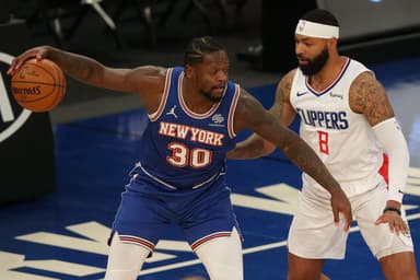 knicks, julius randle