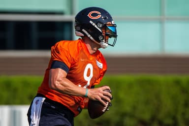 nick foles, bears