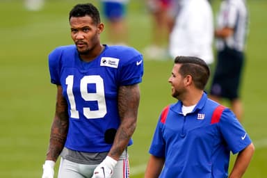 new york giants, kenny golladay