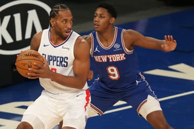 new york knicks, rj barrett