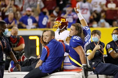 New York Giants, Nick Gates