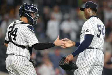 yankees, nyy, gary sanchez, aroldis chapman