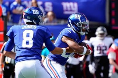 New York Giants, Daniel Jones, Saquon Barkley