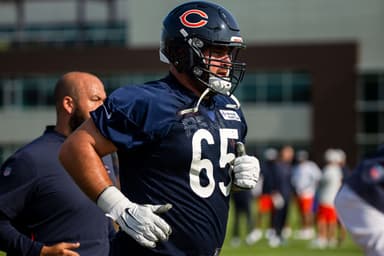 Cody Whitehair, bears