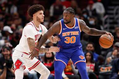 knicks, julius randle