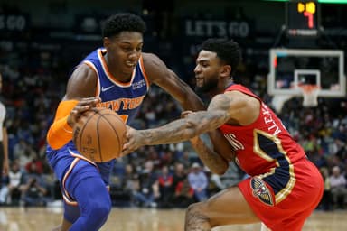 new york knicks, rj barrett