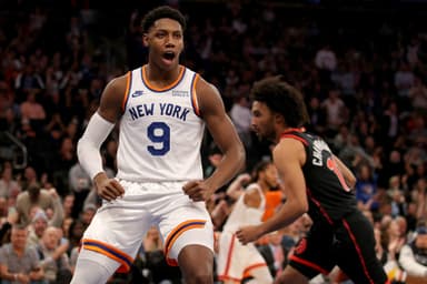 rj barrett, knicks