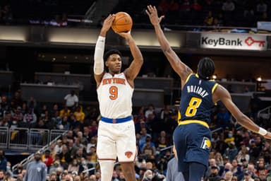 rj barrett, knicks