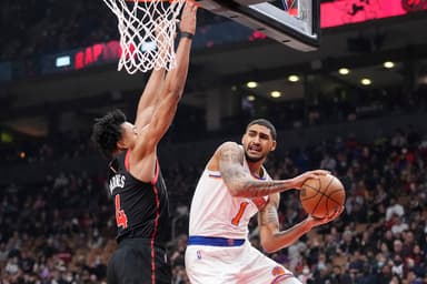obi toppin, knicks