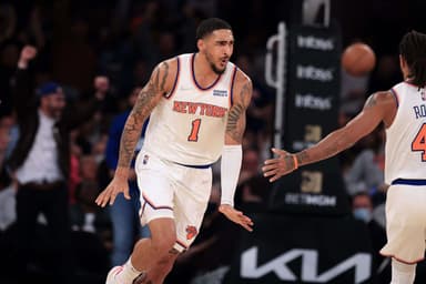 obi toppin, knicks