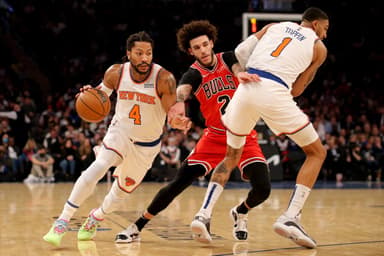 derrick rose, obi toppin, knicks