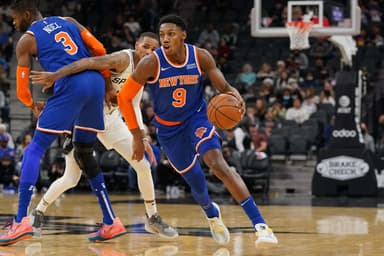 rj barrett, knicks