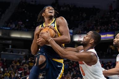 myles turner, knicks