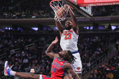 mitchell robinson, knicks