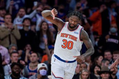 julius randle, knicks