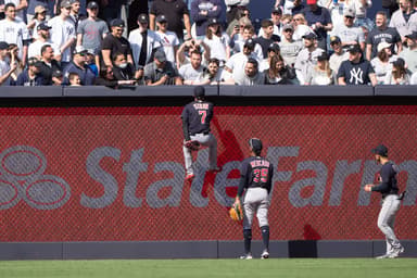 yankees, cleveland guardians