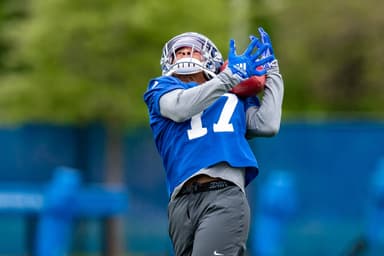 wan'dale robinson, giants