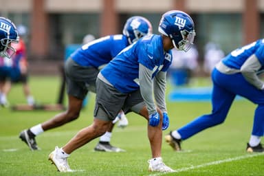 wan'dale robinson, giants