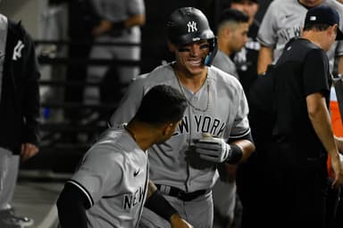 aaron judge, yankees