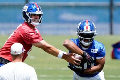 New York Giants, Daniel Jones, Saquon Barkley