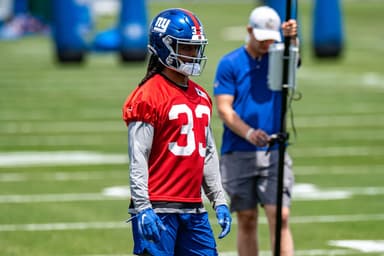 aaron robinson, new york giants
