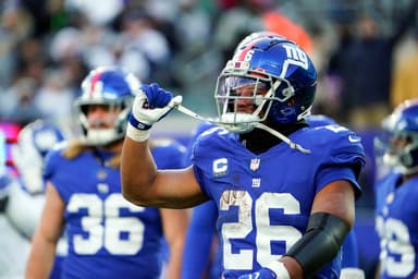 New York Giants, Daniel Jones, Saquon Barkley