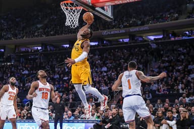 Donovan Mitchell, Knicks