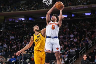 Quentin Grimes, Knicks