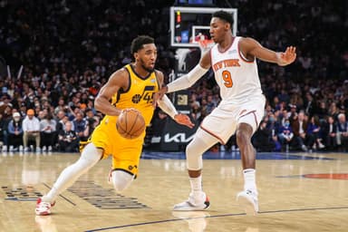 Donovan Mitchell, Knicks