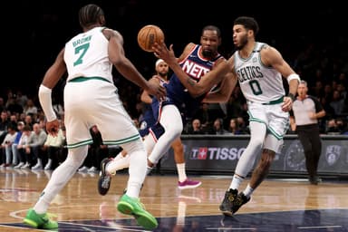 Durant, Nets, Tatum, Brown