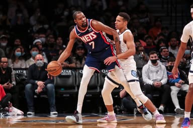 Kevin Durant, Nets, Grizzlies