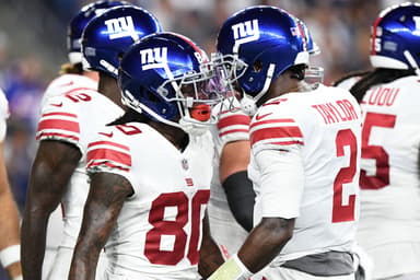 new york giants, tyrod taylor, richie james