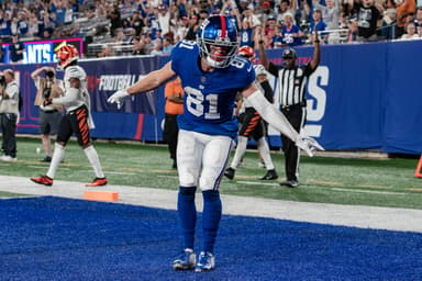 alex bachman, new york giants