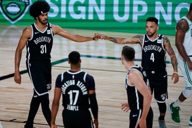 Chris Chiozza, Jarrett Allen, Brooklyn Nets