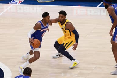 RJ Barrett, Knicks, Donovan Mitchell