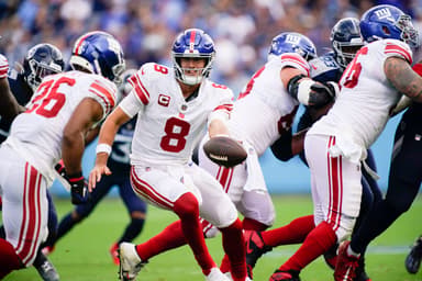 daniel jones, new york giants, josh ezeudu