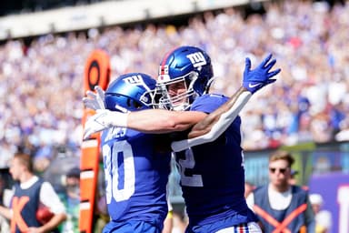richie james, new york giants