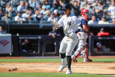 oswaldo cabrera, yankees