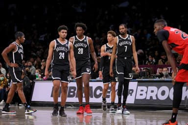 Cam Thomas, Day'Ron Sharpe, Brooklyn Nets