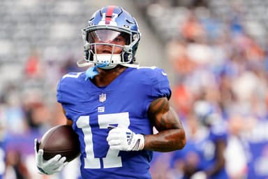 wan'dale robinson, new york giants