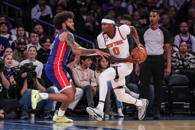 Cam Reddish, Knicks