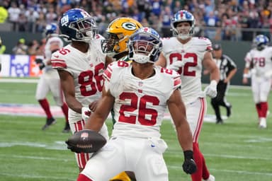 new york giants, saquon barkley