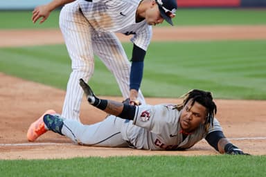 yankees, guardians