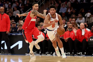 Quentin Grimes, Knicks