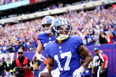 wan'dale robinson, new york giants