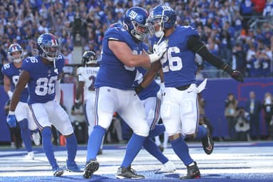 new york giants, saquon barkley