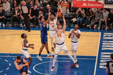 Isaiah Hartenstein, New York Knicks bench