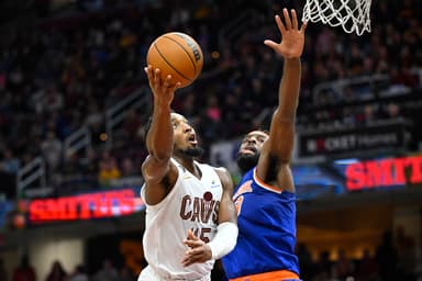 new york knicks, Donovan Mitchell