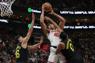 Jericho Sims, New York Knicks