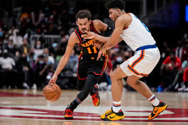 Quentin Grimes, Atlanta Hawks, Trae Young